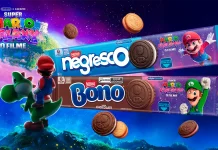 Nestlé lança biscoitos temáticos de Mario Galaxy: O Filme