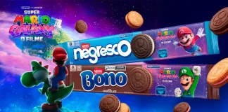 Nestlé lança biscoitos temáticos de Mario Galaxy: O Filme
