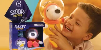 Cacau Show lança Ovo Snoopy in Space na Páscoa 2026