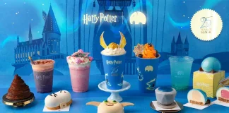We Coffee aposta na magia de Harry Potter e apresenta menu comemorativo de 25 anos