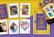 Copag lança baralho exclusivo de Friends pelos 30 anos da série
