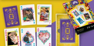 Copag lança baralho exclusivo de Friends pelos 30 anos da série