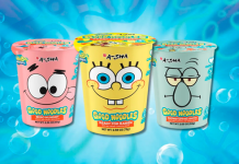 A-Sha Foods lança ramen do ‘Bob Esponja Calça Quadrada’