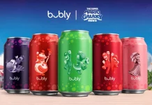 bubly lança sabores de edição limitada para ‘O Filme Super Mario Galaxy’