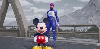 Fortnite traz Mickey Mouse como novo Sidekick