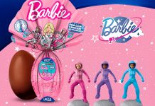 Lacta e Mattel apresentam Ovo de Páscoa Barbie Astronauta