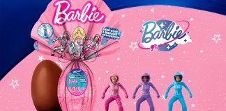 Lacta e Mattel apresentam Ovo de Páscoa Barbie Astronauta