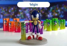 Elgin anuncia promoção com colecionável do Sonic