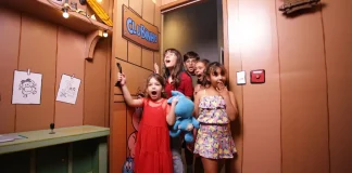 Escape 60’ inaugura sala inédita da Turma da Mônica e o Vilão Misterioso