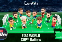 FIFA 2026 Ballers: Candide lança Mini Craques no Brasil