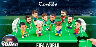 FIFA 2026 Ballers: Candide lança Mini Craques no Brasil