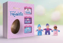 Kopenhagen e Estrela se unem para trazer Ovo de Páscoa Fofolete