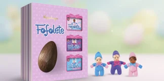 Kopenhagen e Estrela se unem para trazer Ovo de Páscoa Fofolete