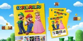 Super Mario ganha novo álbum oficial da Panini