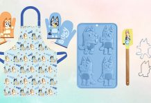 Handstand Kitchen amplia portfólio Bluey com kits culinários inéditos