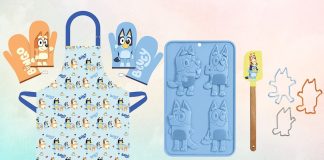 Handstand Kitchen amplia portfólio Bluey com kits culinários inéditos