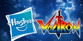 A Hasbro assina acordo de licenciamento para brinquedos do filme live-action de Voltron