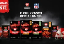 Perdigão Na Brasa lança linha de embalagens em parceria com a NFL