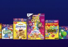 Diversos produtos alimentícios da linha Super Mario Galaxy: O Filme são divulgados na internet