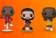Funkos da NBA celebram estrelas e lendas do basquete em clima de All-Star Game 2026, em Los Angeles