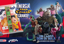 Seven Boys lança embalagens temáticas com filme da Sony Pictures