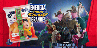 Seven Boys lança embalagens temáticas com filme da Sony Pictures