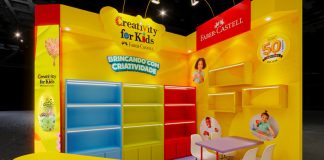 Faber-Castell anuncia presença inédita na Feira ABRIN com a linha Creativity for Kids