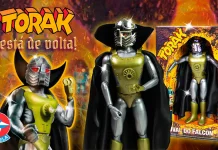 Brinquedos Estrela relança Torak, vilão de Falcon, em versão colecionável exclusiva
