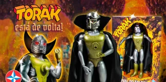 Brinquedos Estrela relança Torak, vilão de Falcon, em versão colecionável exclusiva