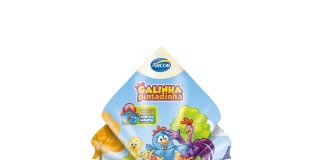 Galinha Pintadinha expande presença no varejo com Ovo de Páscoa temático para 2026