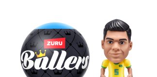 Candide leva à ABRIN 2026 o lançamento FIFA World Cup 2026™ Ballers e aposta em colecionáveis, tecnologia e grandes licenças