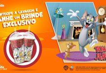 Movida lança campanha com personagens de Tom & Jerry e presenteia clientes com copos colecionáveis