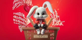 Americanas aposta em pelúcias para impulsionar vendas na Páscoa