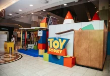 Arena Toy Story transforma o Bourbon Shopping em território da imaginação