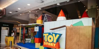 Arena Toy Story transforma o Bourbon Shopping em território da imaginação