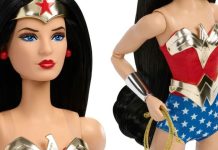 Barbie da Mulher-Maravilha em edição Signature celebra 85 anos da heroína da DC