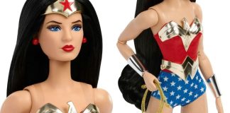 Barbie da Mulher-Maravilha em edição Signature celebra 85 anos da heroína da DC