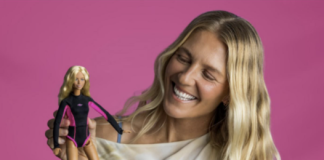 Mattel lança Barbie inspirada na 8 vezes campeão mundial Stephanie Gilmore