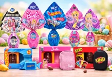 Mattel leva Barbie, Hot Wheels e Monster High para a Páscoa 2026 com ovos e brindes colecionáveis