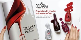 Colorama lança coleção inspirada em O Diabo Veste Prada