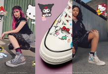 Converse x Hello Kitty: Coleção Global chega às lojas em 5 de março