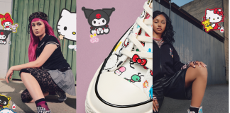 Converse x Hello Kitty: Coleção Global chega às lojas em 5 de março