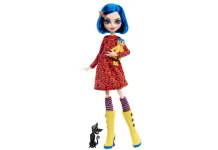 Coraline entra no mundo de Monster High