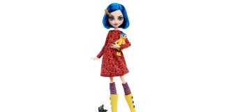Coraline entra no mundo de Monster High