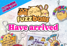 Craft Buddy lança os pingentes para bolsas Fuzzballs Crystal Art e o kit de pergaminhos.