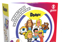 Dobble Globo: o jogo que celebra 60 anos de história, memória e diversão na telinha!
