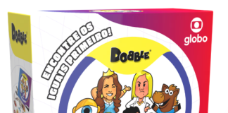Dobble Globo: o jogo que celebra 60 anos de história, memória e diversão na telinha!