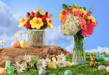 Edible Arrangements faz parceria com a Mars