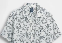 A próxima coleção da Artist Series da Gap apresenta Keith Haring e Jean-Michel Basquiat