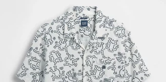 A próxima coleção da Artist Series da Gap apresenta Keith Haring e Jean-Michel Basquiat